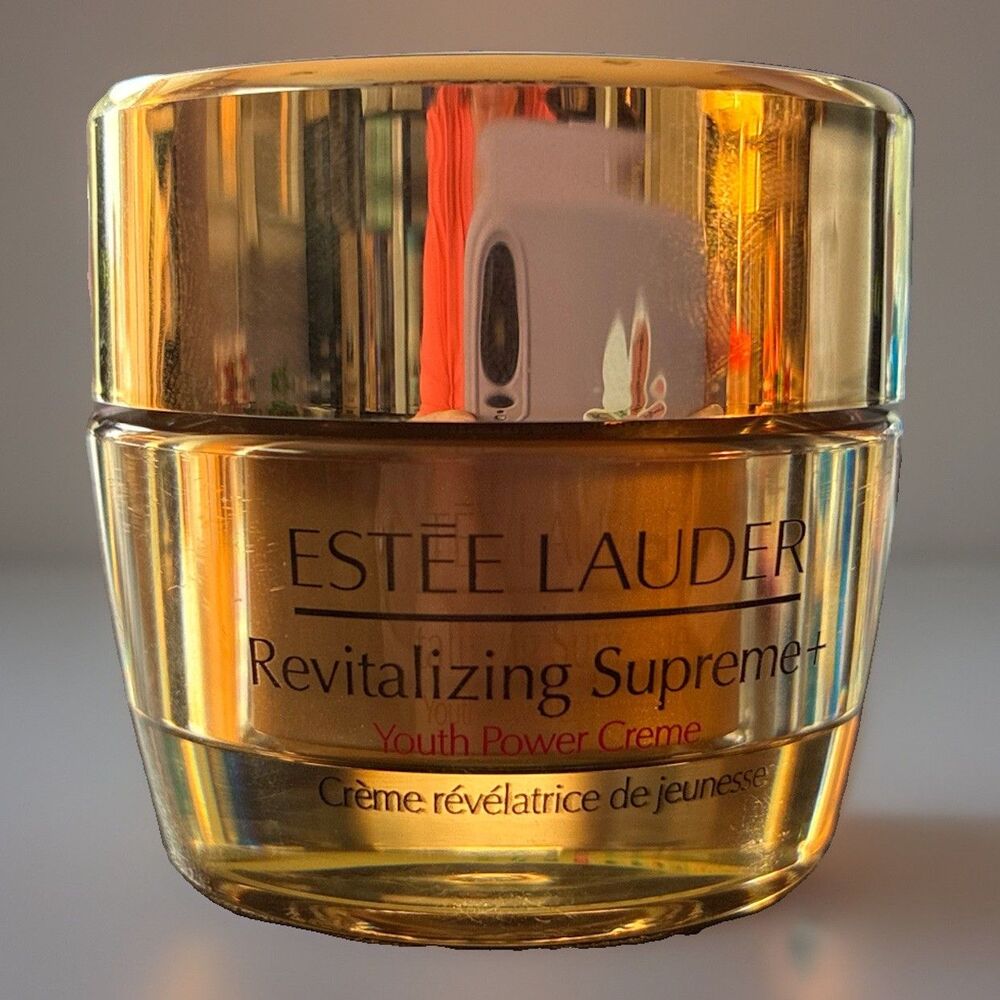 NEW Estee Lauder Revitalizing Supreme+ Youth Power Creme .5Oz/15ml